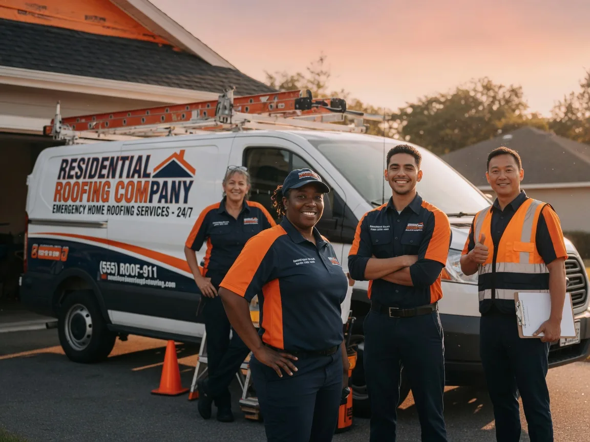 Emergency Roof Repair company in Knotts Island, NC